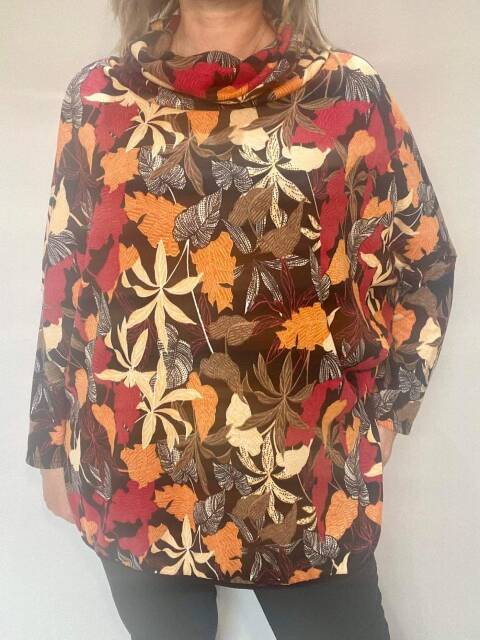 Bluzka damskie 1181 Mix kolor Standard (Towar Polskie) 1