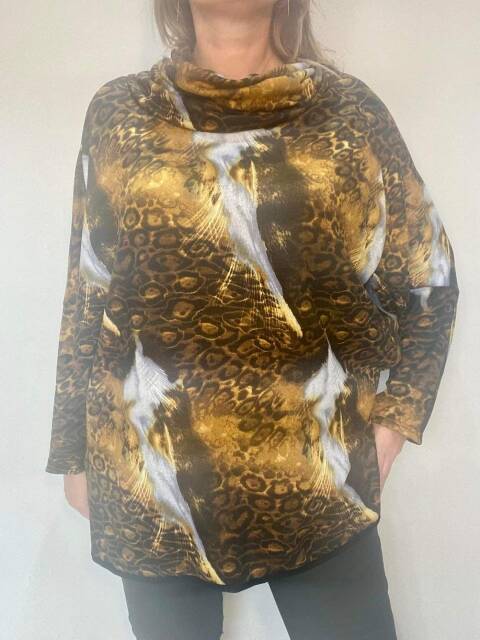 Bluzka damskie 1183 Mix kolor Standard (Towar Polskie) 1