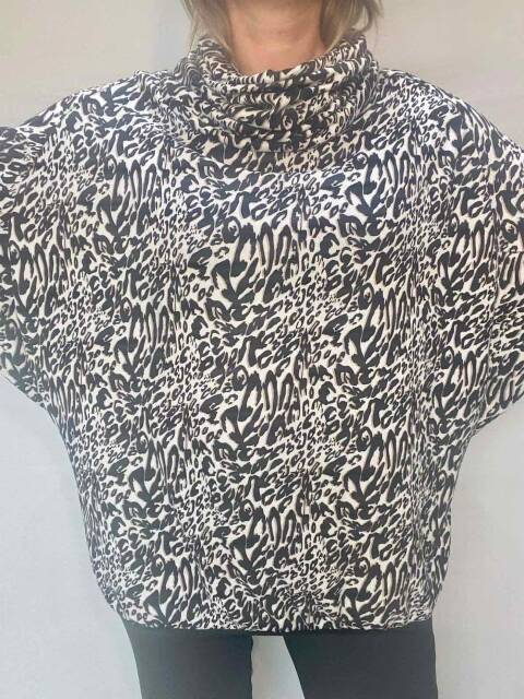 Bluzka damskie 1184 Mix kolor Standard (Towar Polskie) 1