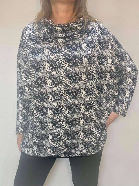 Bluzka damskie 1185 Mix kolor Standard (Towar Polskie)