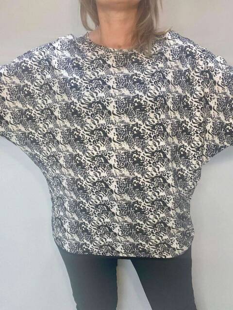 Bluzka damskie 1186 Mix kolor Standard (Towar Polskie)