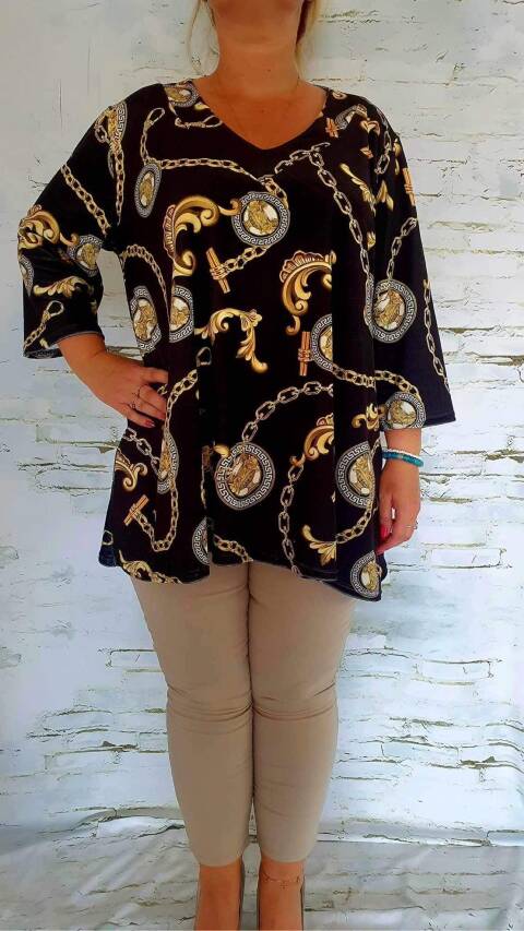 Bluzka damskie 1193 Mix kolor Standard (Towar Polskie)