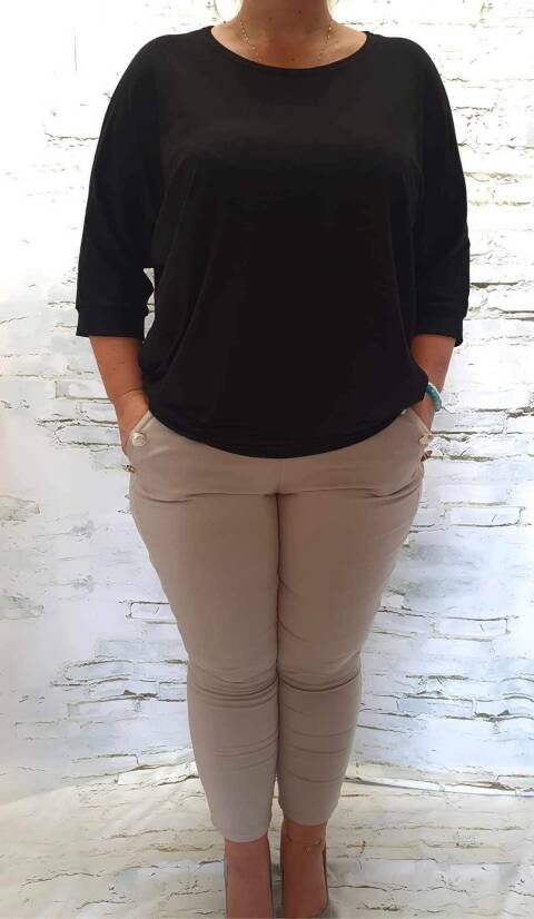 Bluzka damskie 1197 Mix kolor Standard (Towar Polskie)