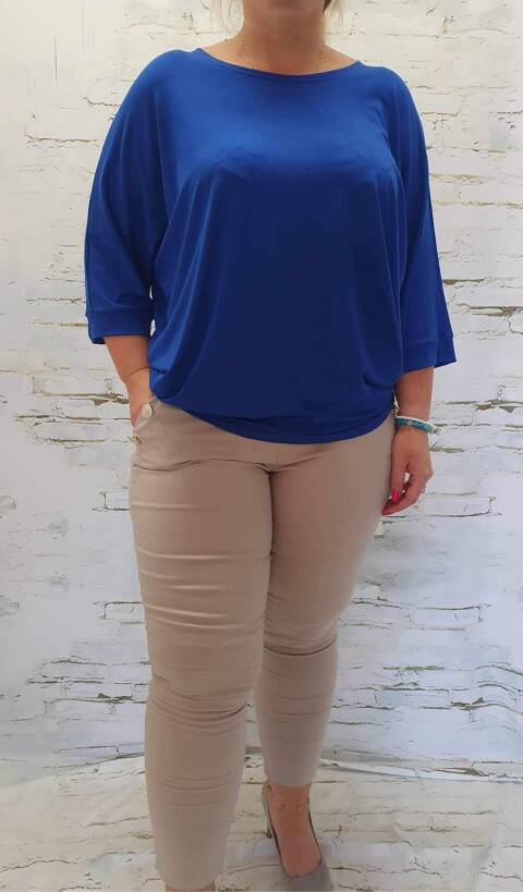 Bluzka damskie 1198 Mix kolor Standard (Towar Polskie) 1