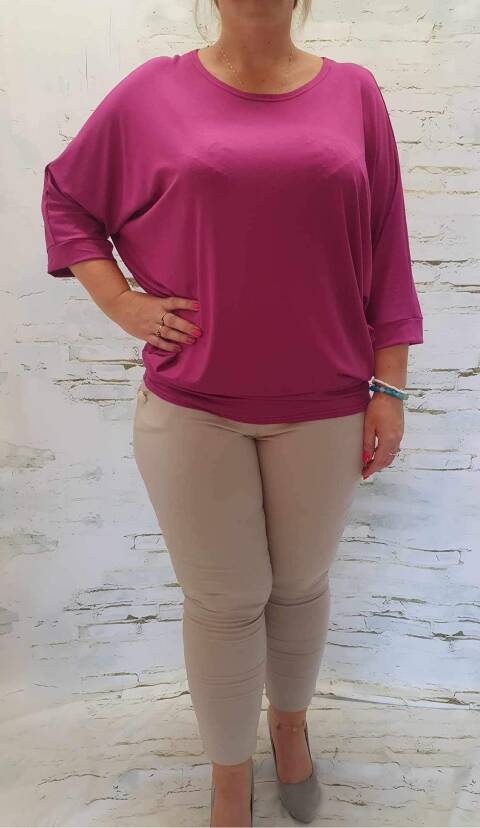 Bluzka damskie 1199 Mix kolor Standard (Towar Polskie)