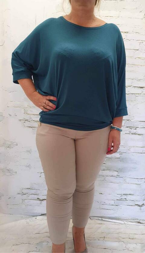 Bluzka damskie 1200 Mix kolor Standard (Towar Polskie) 1