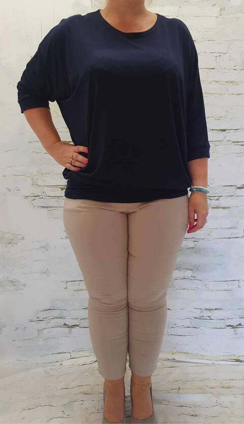 Bluzka damskie 1201 Mix kolor Standard (Towar Polskie)