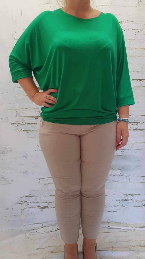 Bluzka damskie 1202 Mix kolor Standard (Towar Polskie) 1