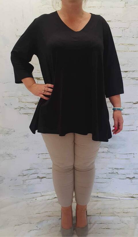 Bluzka damskie 1204 Mix kolor Standard (Towar Polskie) 1