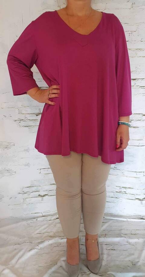 Bluzka damskie 1206 Mix kolor Standard (Towar Polskie) 1