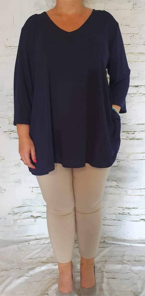 Bluzka damskie 1208 Mix kolor Standard (Towar Polskie) 1