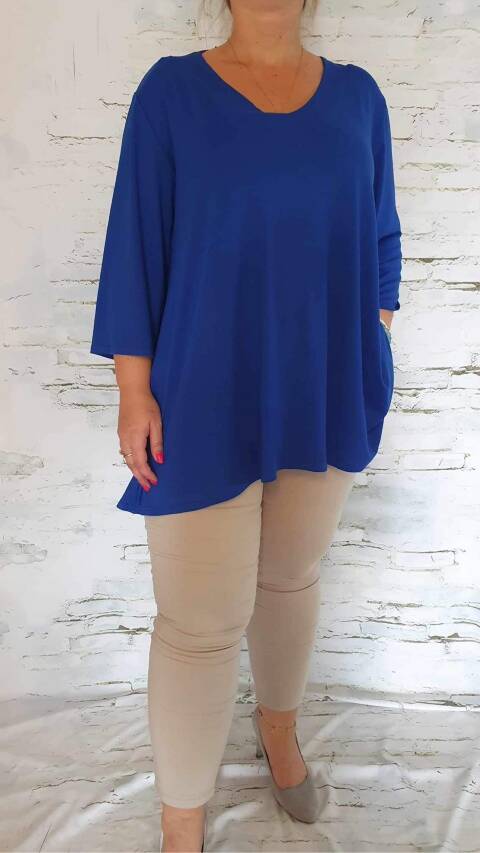 Bluzka damskie 1209 Mix kolor Standard (Towar Polskie) 1