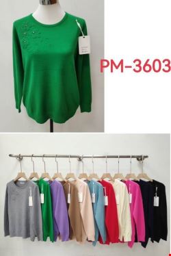 Sweter damskie PM-3603 Mix kolor L-3XL