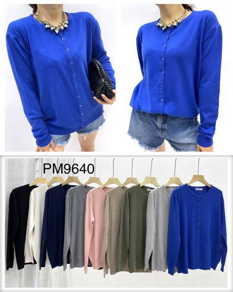 Sweter damskie PM9640 Mix kolor L-3XL 1