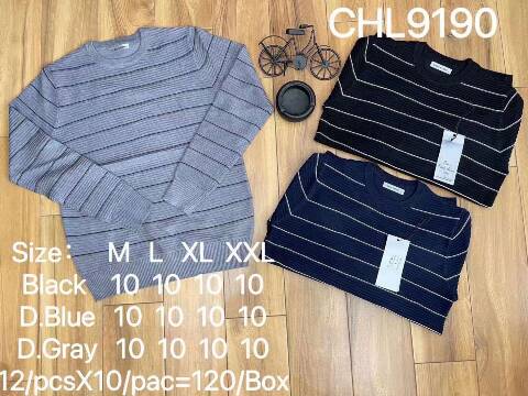 Sweter męskie CHL9190 Mix kolor M-2XL (Towar Tureckie) 1