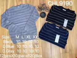 Sweter męskie CHL9190 Mix kolor M-2XL (Towar Tureckie)