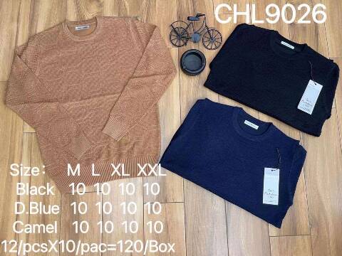 Sweter męskie CHL9026 Mix kolor M-2XL (Towar Tureckie)