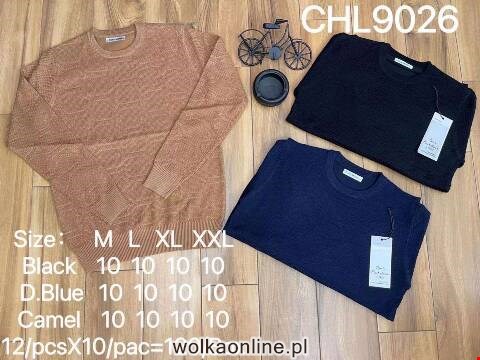 Sweter męskie CHL9026 Mix kolor M-2XL (Towar Tureckie)