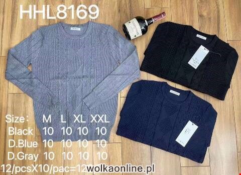 Sweter męskie HHL8169 Mix kolor M-2XL (Towar Tureckie)