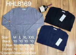 Sweter męskie HHL8169 Mix kolor M-2XL (Towar Tureckie)