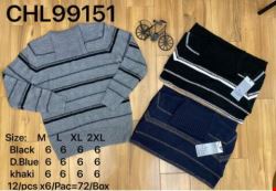 Sweter męskie CHL99151 Mix kolor M-2XL (Towar Tureckie)