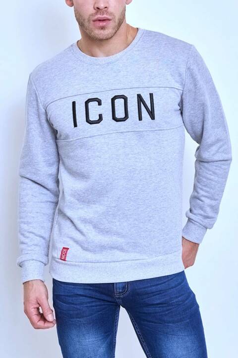 Bluza męskie 1494 1 kolor S-2XL (Towar Tureckie) 1