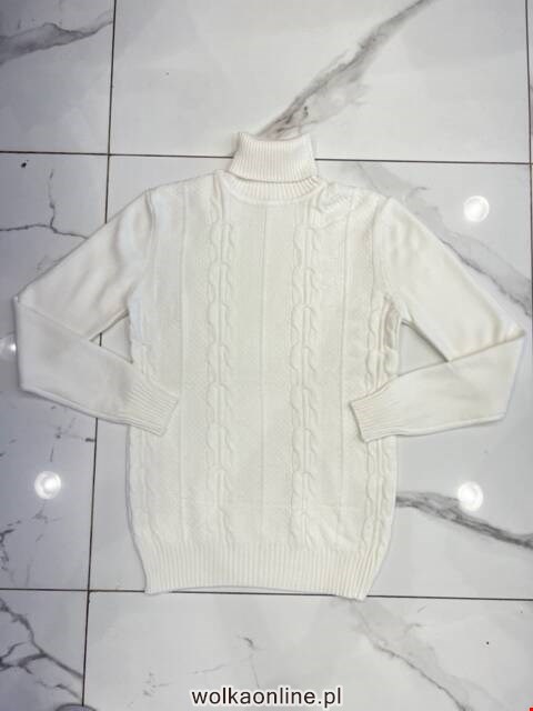 Sweter męskie 1504 1 kolor M-2XL (Towar Tureckie)