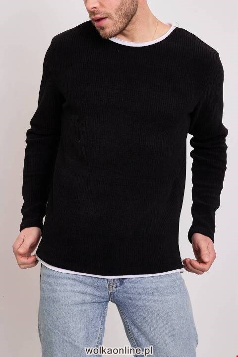 Sweter męskie 1506 1 kolor S-2XL (Towar Tureckie)
