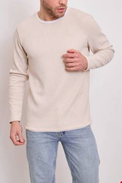 Sweter męskie 1507 1 kolor S-2XL (Towar Tureckie)