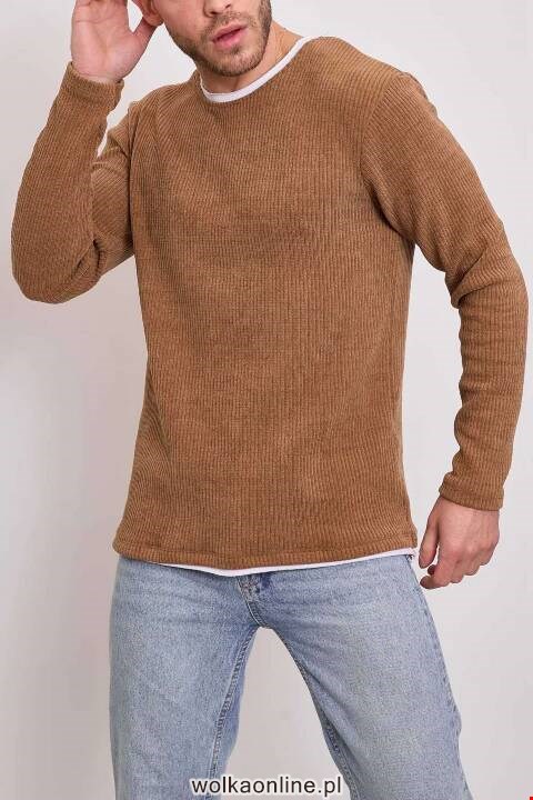 Sweter męskie 1508 1 kolor S-2XL (Towar Tureckie)