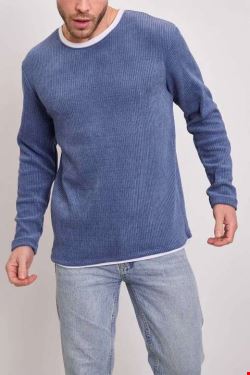 Sweter męskie 1509 1 kolor S-2XL (Towar Tureckie)