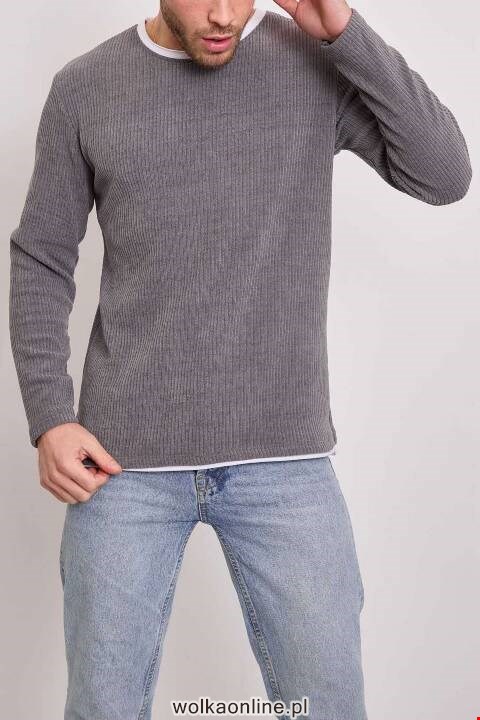 Sweter męskie 1511 1 kolor S-2XL (Towar Tureckie)