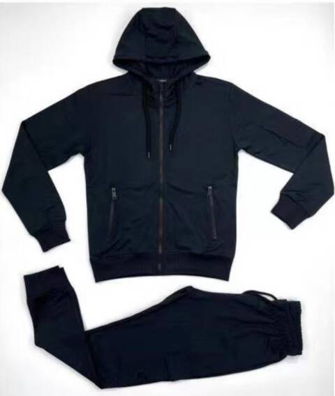 Komplet męskie 1517 1 kolor S-2XL (Towar Tureckie)