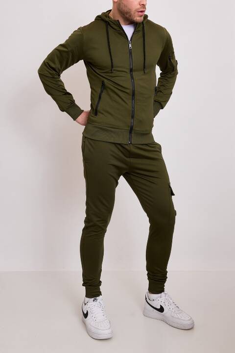 Komplet męskie 1520 1 kolor S-2XL (Towar Tureckie) 1