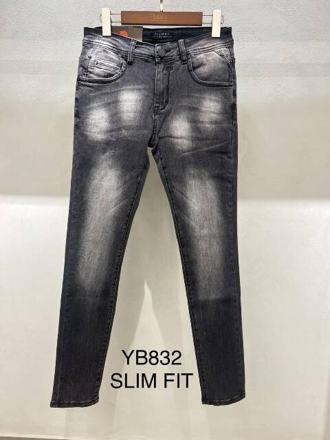 Jeansy męskie YB832 1 kolor 28-38 (Towar Tureckie)