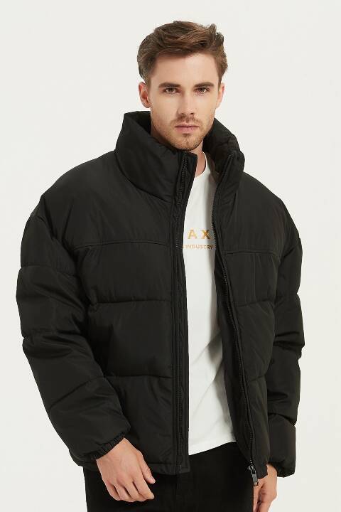 Kurtka zimowa męskie 1533 1 kolor S-2XL (Towar Tureckie) 1