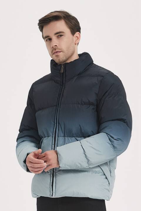 Kurtka zimowa męskie 1534 1 kolor S-2XL (Towar Tureckie)