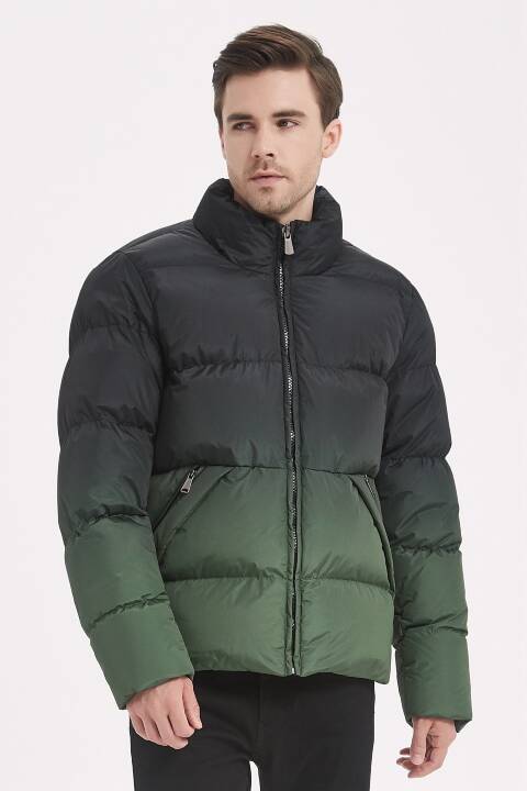 Kurtka zimowa męskie 1535 1 kolor S-2XL (Towar Tureckie) 1