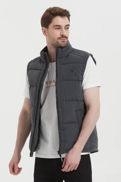 Kamizelka zimowa męskie 1540 1 kolor S-2XL (Towar Tureckie) 1