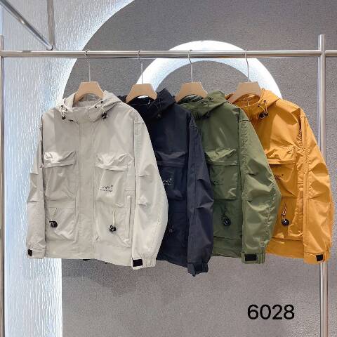 Kurtka wiosenna męskie 6028 1 kolor S-XL (Towar Tureckie)