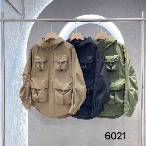 Kurtka wiosenna męskie 6021 1 kolor S-XL (Towar Tureckie)