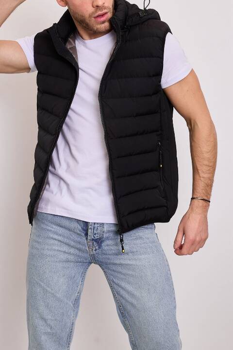 Kamizelka wiosenna męskie 1554 1 kolor S-2XL (Towar Tureckie) 1