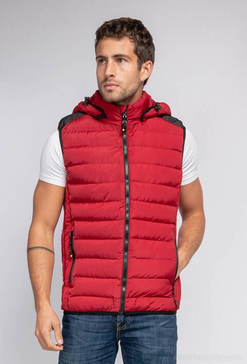 Kamizelka wiosenna męskie 1558 1 kolor S-2XL (Towar Tureckie)