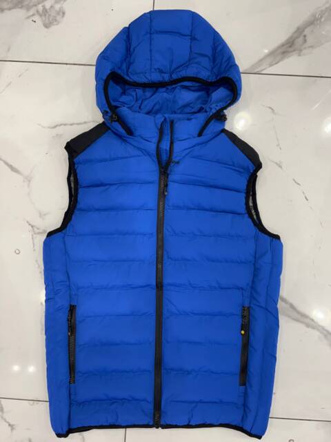 Kamizelka wiosenna męskie 1559 1 kolor S-2XL (Towar Tureckie) 1