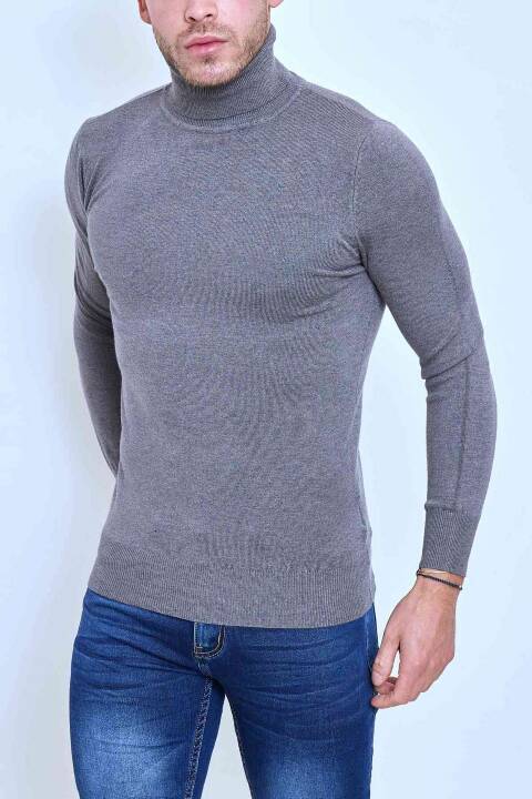 Sweter męskie 1564 1 kolor M-2XL (Towar Tureckie) 1