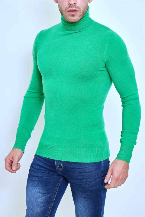 Sweter męskie 1565 1 kolor M-2XL (Towar Tureckie)