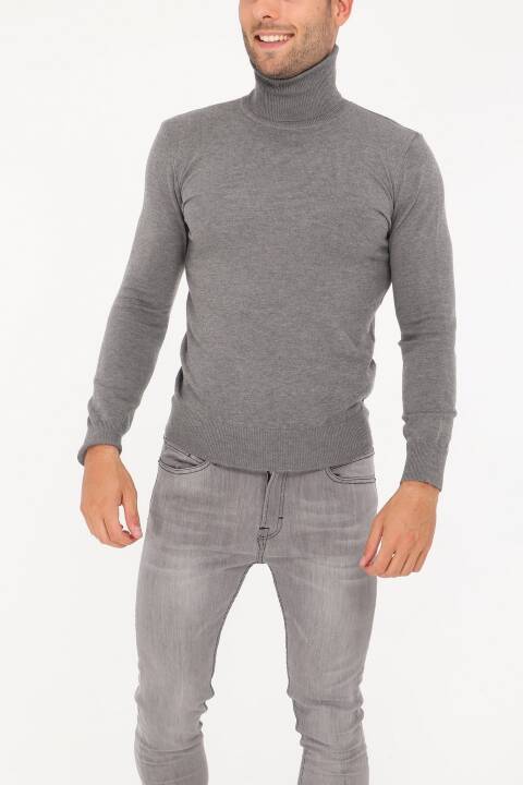 Sweter męskie 1571 1 kolor M-2XL (Towar Tureckie)