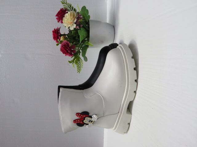 Botki Dziecięce B-5 BLACK/WHITE 31-36 1