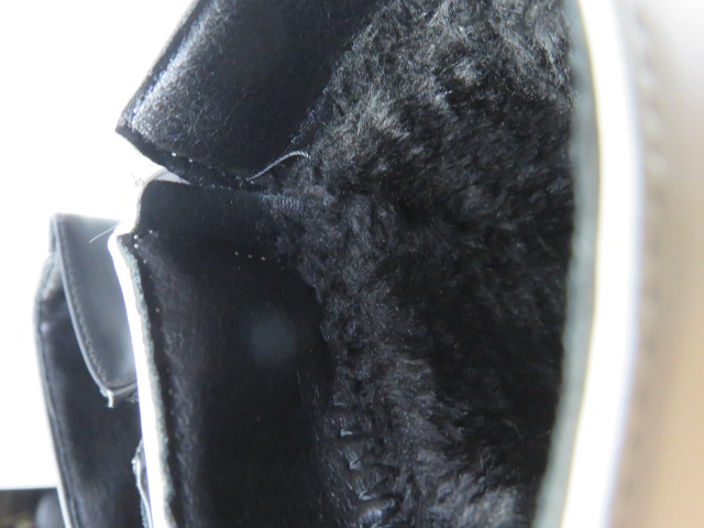 Botki Dziecięce B-5 BLACK/WHITE 31-36 2