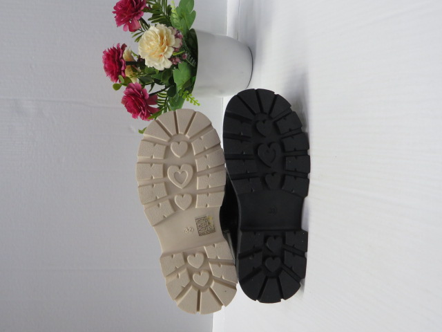 Botki Dziecięce B-7 BLACK/BEIGE 31-36 2